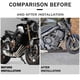 thumbnail image 3 of Protector de panel inferior del carenado del motor de motocicleta para Honda CB650FE CB650F 14-20 CB650R 2019-2023 Carbono, 3 of 5