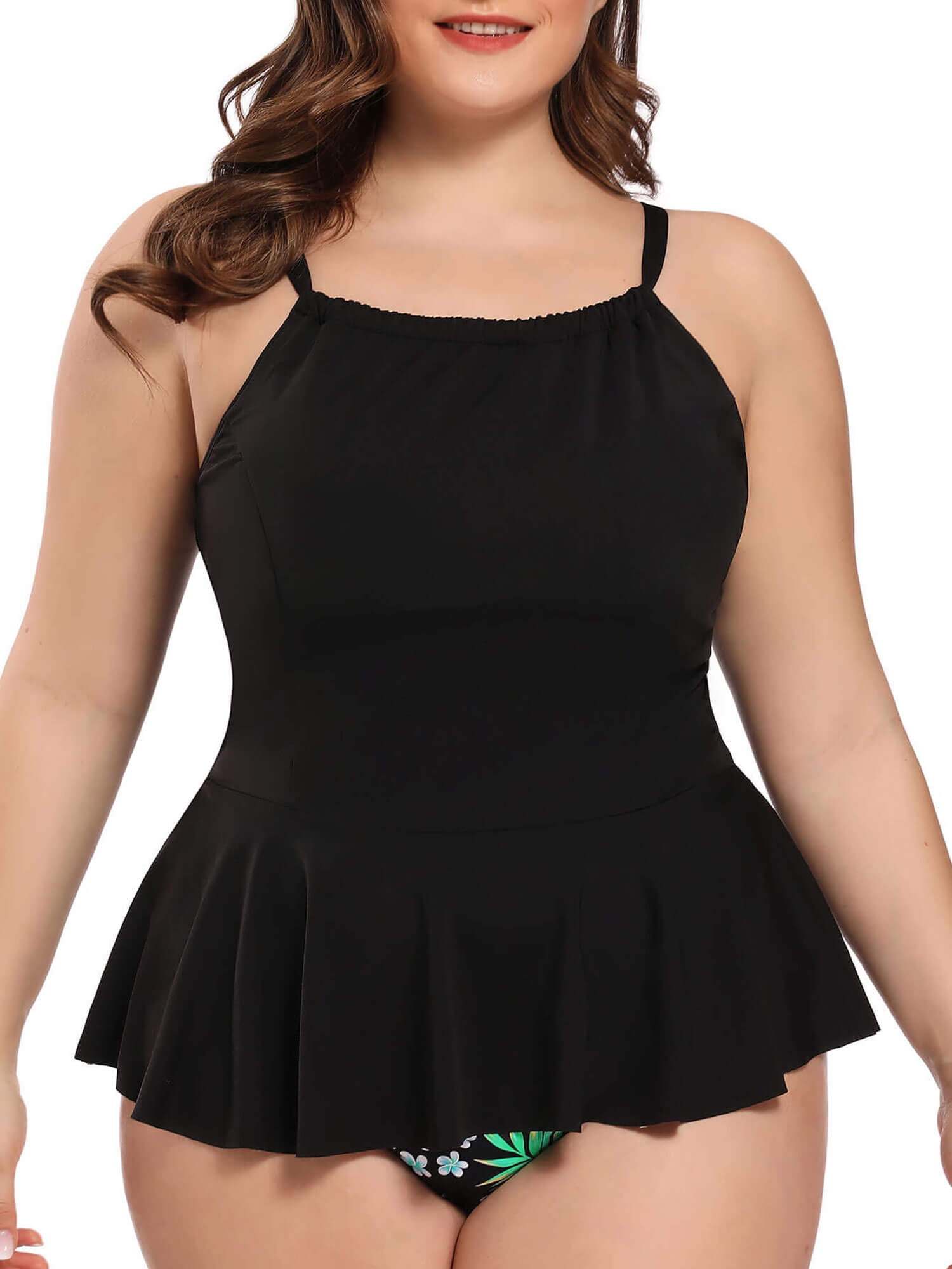 Plus Size Two Piece Swimsuit by Rose Paulino