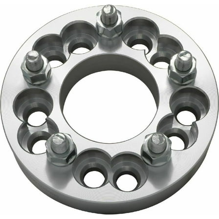5x5.5 to 5x4.75 Wheel Adapters 1.5" Compatible with Camaro Cadillac Wheels On RAM 1/2x20 Grade 12.9 Studs One Piece