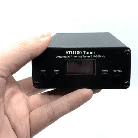 ATU-100 Automatic Antenna Tuner 100W HF Auto Antenna Tuner ATU100 By N7DDC V3.2
