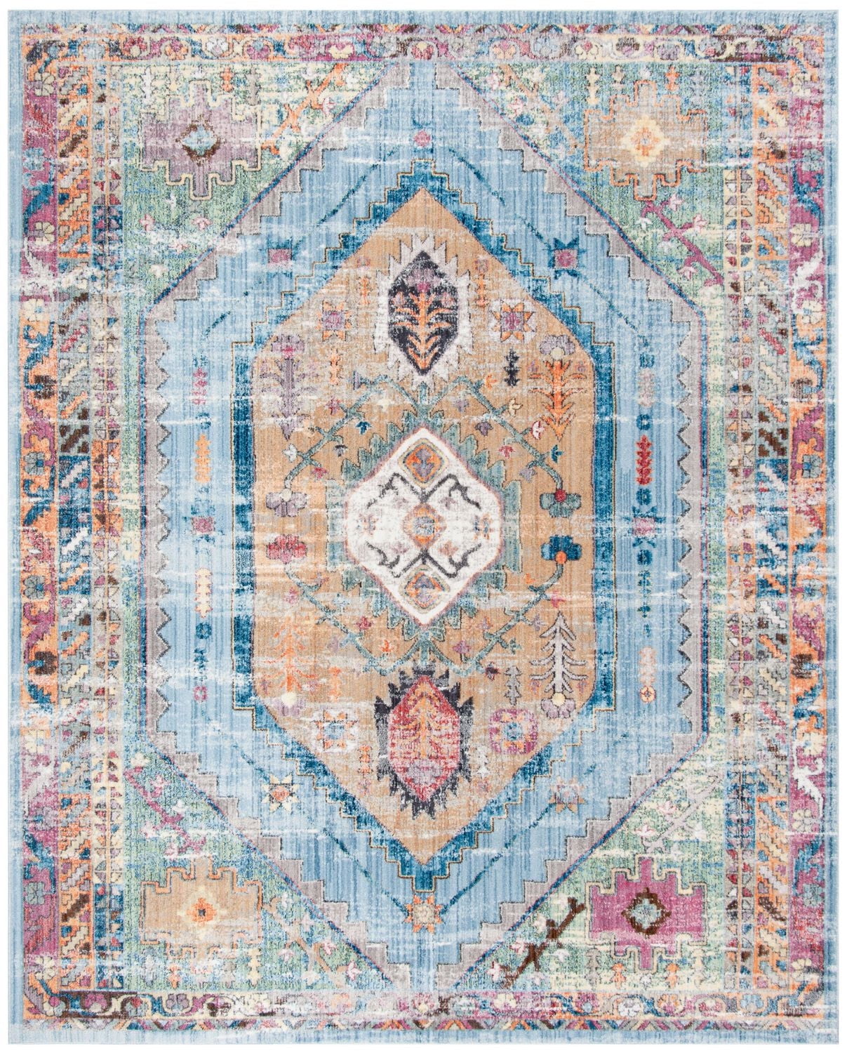 SAFAVIEH Bristol Leola Traditional Area Rug