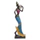 thumbnail image 1 of Figuras de belleza Escultura Africana Tribal Lady Figura Muñecas Adornos Para Decoraciones De Escritorio Plata Fanmusic Figuras de belleza, 1 of 7