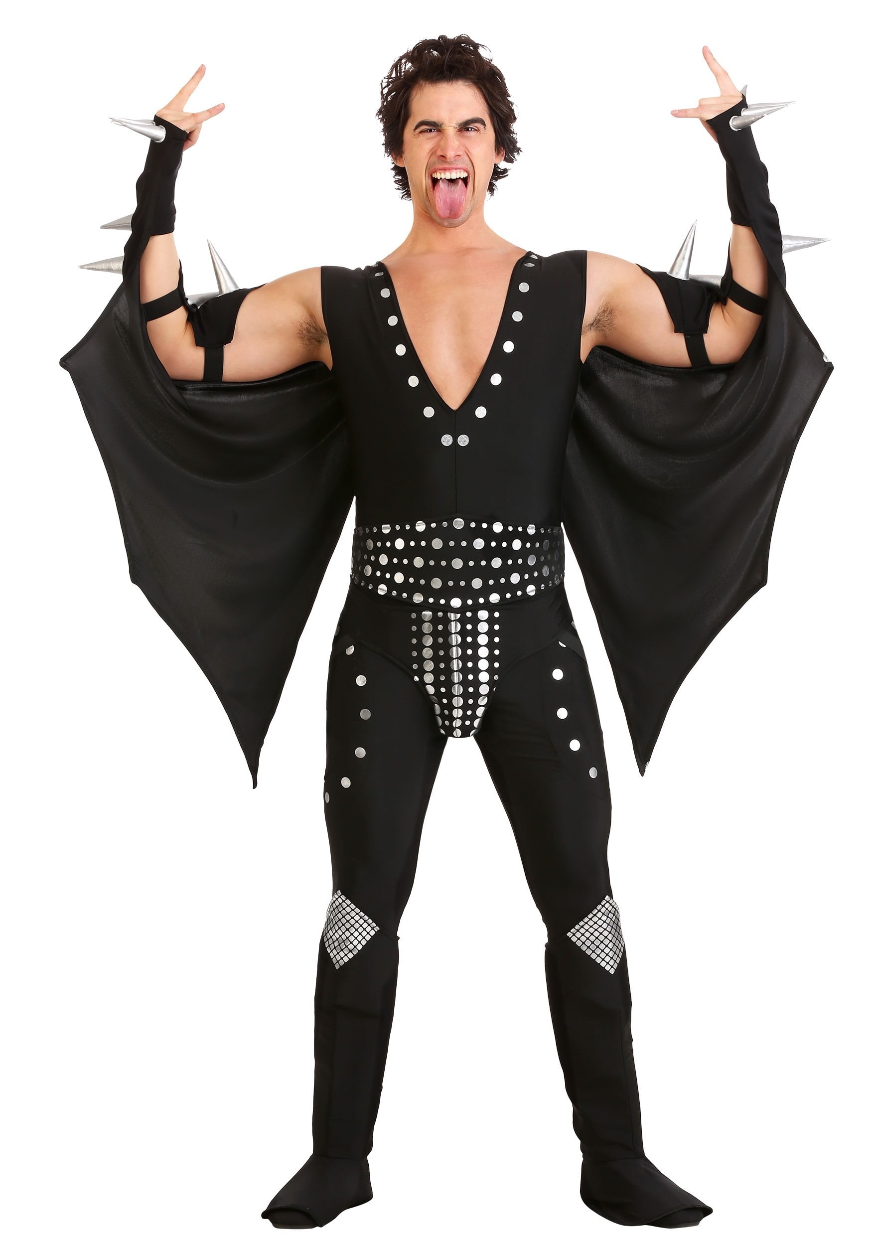 Authentic KISS Gene Simmons Demon Costume - Walmart.com