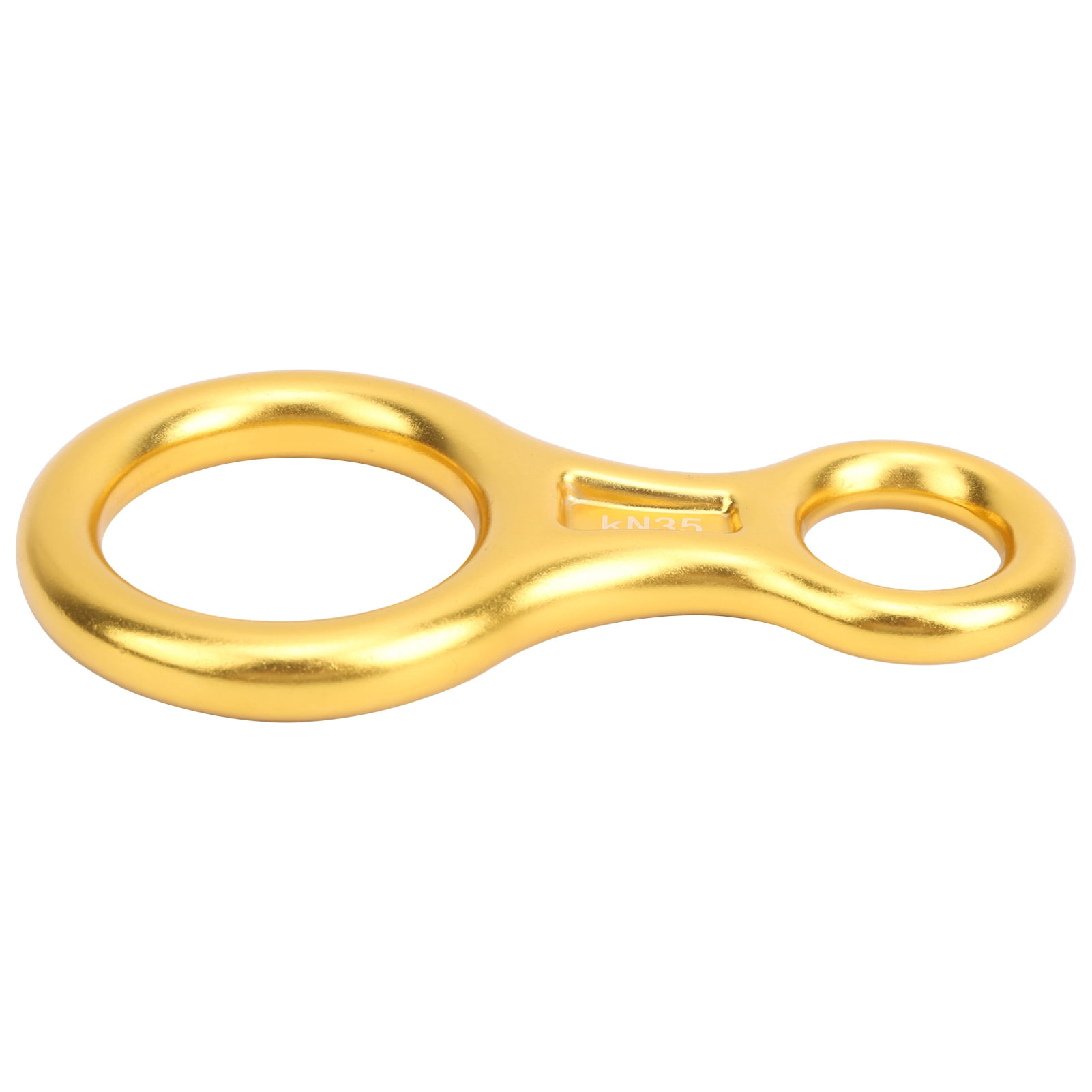 Descendeur Figure 8 Escalade – Alliage Alu, 35 KN, Pour Cordes 8-13 Mm, Multi-usage, Plusieurs Couleurs
