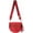 Colour Bum Bag-Red, variant on Pure Colour Crossbody Bag Bum Bag for Women,Spacious Purse Fanny Packs Belt Bag,Oversized Bum Bag-Colour Bum Bag-Red
