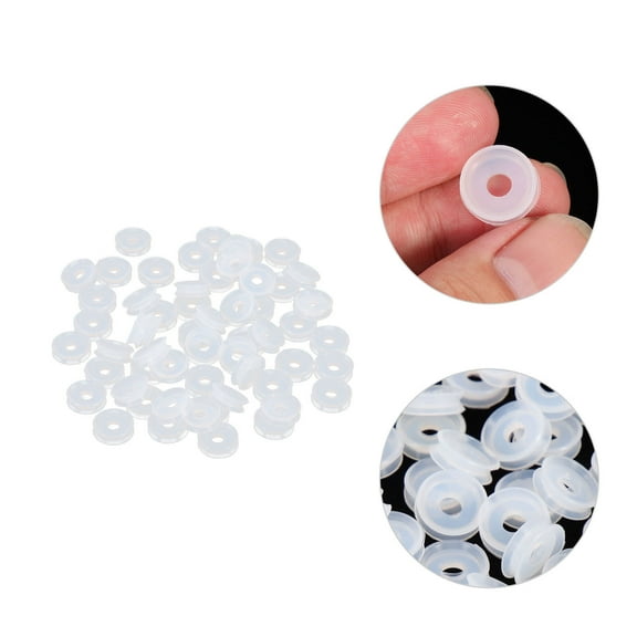 KONTONTY 50Pcs Pressure Cooker Accessories Silicone Sealing Rings for Cooking