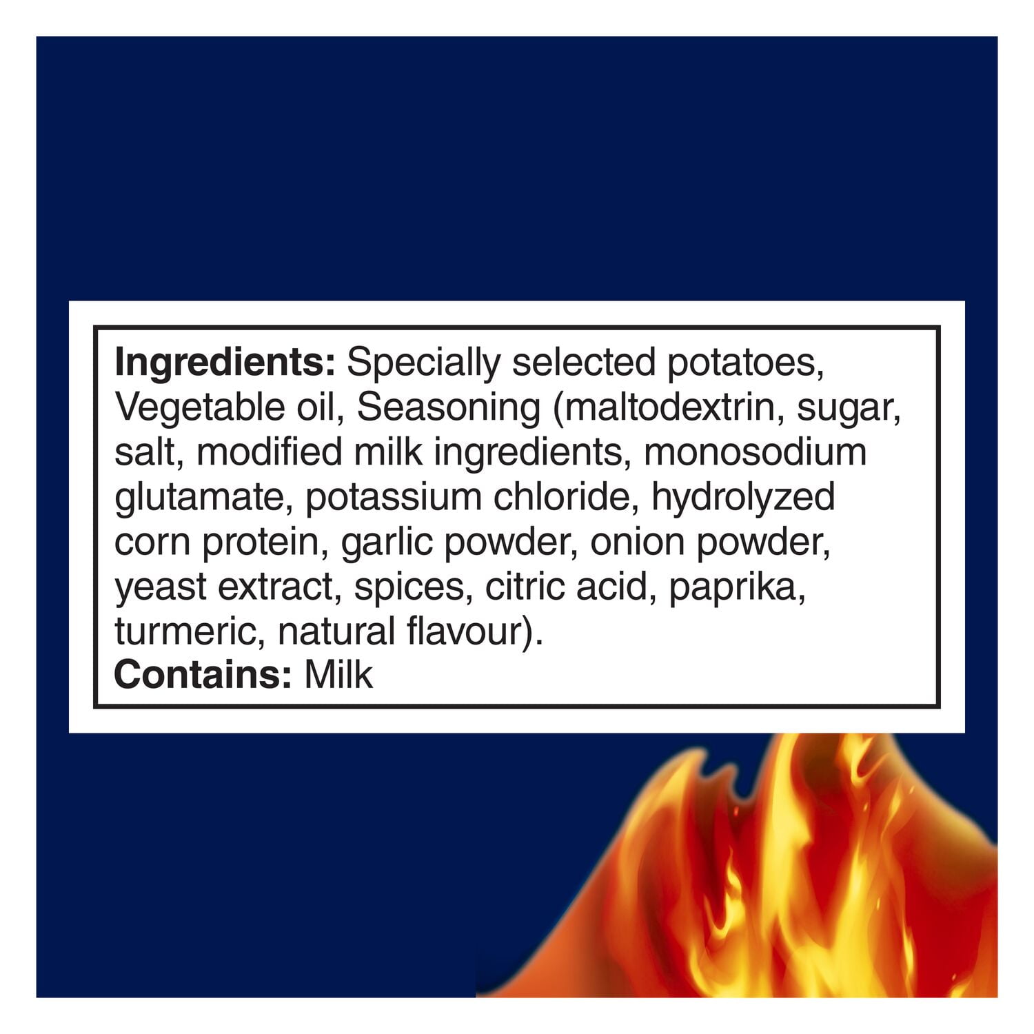 Ruffles Double Crunch KFC Zinger Hot & Spicy Chicken Flavoured Potato Chips