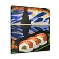 thumbnail image 2 of Sushi in Bloom - Canvas, 2 of 10