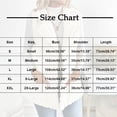 thumbnail image 2 of Cavosen Travel Vest Lapel Sleeveless Fleece Vest with Pocket Zipper Hooded Solid Loose Jacket Windproof Warm Casual Outerwear, 2 of 8