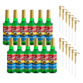 thumbnail image 1 of Torani Green Apple Flavoring Syrup Plastic 750 mL Bonus Squeeze Pump – Premium Crisp Tart Granny Smith Green Apple Barista & Mixology Syrup, Pure Cane Sugar Formula, Shatterproof PET Bottle, 1 of 3