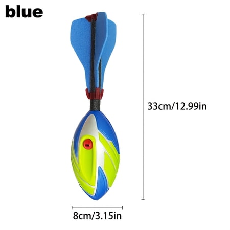 Whistling foam javelin for outdoor games and athletic training. Great for family fun and team activities, also a nice holiday gift.