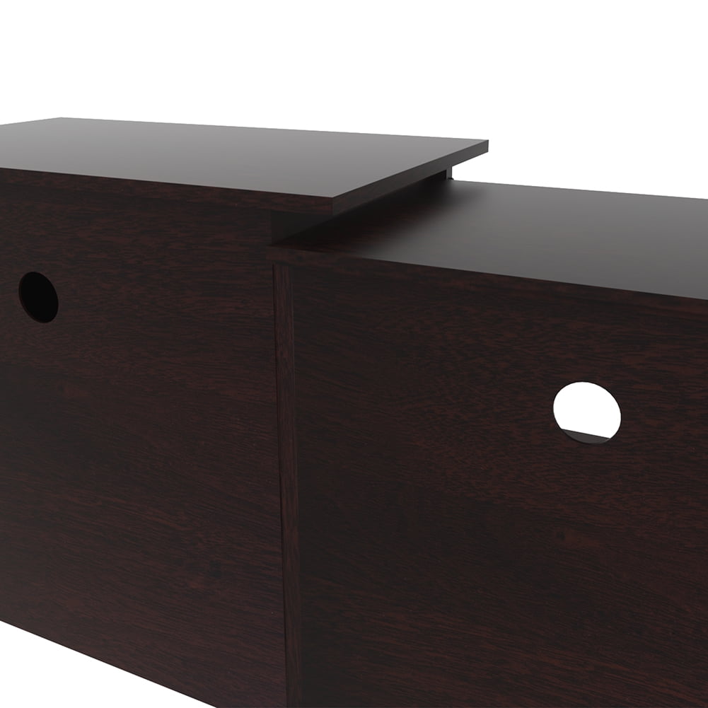 Kepooman 65" Fireplace TV Stand Entertainment Center, TV Stand with Fireplace for Living Room, Farmhouse Wood TV Stand with Storage Cabinet, Dark Brown Kepooman 65" Fireplace TV Stand Entertainment Center, TV Stand with Fireplace for Living Room, Farmhouse Wood TV Stand with Storage Cabinet, Dark Brown