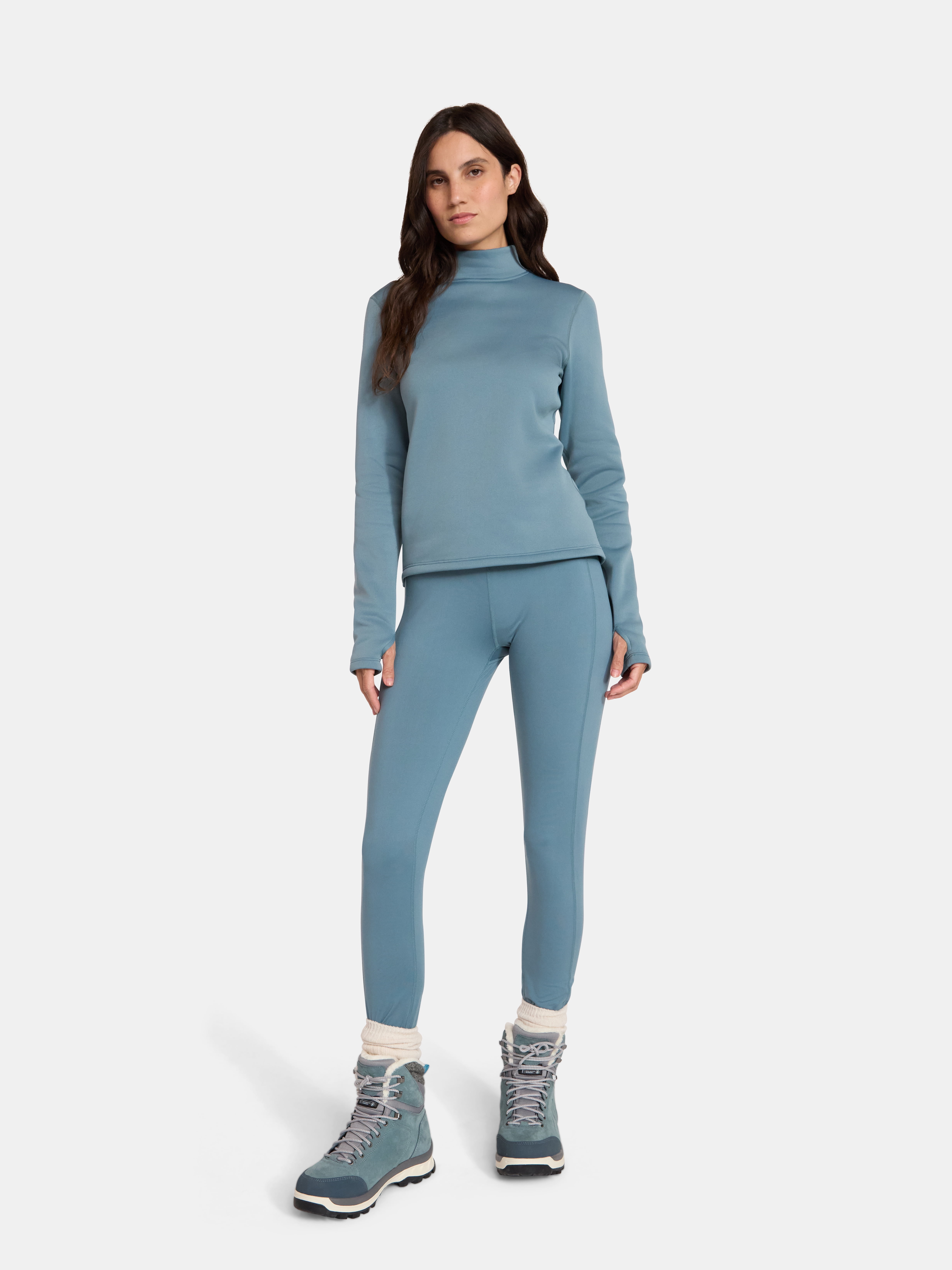 Ozark Trail Women's Warm Thermal Base Layer Bottom, Sizes XS-XXL