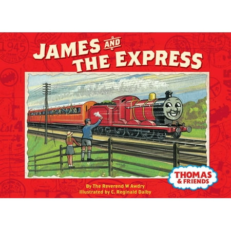 James and the Express (Thomas & Friends) - eBook (Thomas And Friends James The Second Best)
