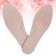 thumbnail image 3 of EeaseMX 1 par de plantillas absorbentes, transpirables, gruesas y que absorben el sudor, masajean el calzado para mujeres, hombres y adultos (talla 37, beige)., 3 of 8