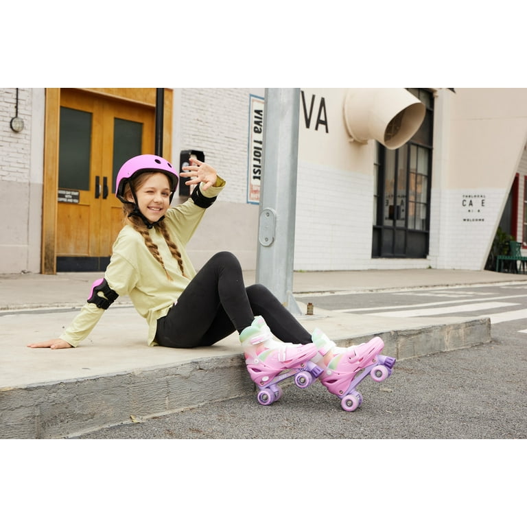 Yvolution Neon 2 in 1 Combo Skates with Light-up Wheels