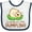 White and Navy, variant on Inktastic Grandma's Little Dumpling Boys or Girls Baby Bib