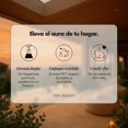 thumbnail image 2 of Shower Steamer 250ml | 100% Aceite Esencial de Eucalipto Puro, Ultra Concentrado y Vegano | Sensaci&oacute;n a Vapor de Spa en tu Regadera o Ducha | Vaporizador Aura Bendita Eucalyptus Drift, 2 of 8