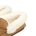 thumbnail image 2 of Eastern Counties Leather Womens Willow Suede Moccasins, 2 of 4