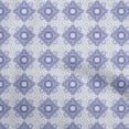 thumbnail image 1 of oneOone Velvet White Fabric Asian Block Dress Material Fabric Print Fabric By The Yard 58 Inch Wide, 1 of 4