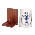 thumbnail image 2 of Viper Silver Cup Blue Billiard Cue Chalk w/ Fat Cat Cone Chalk Holder, 2 of 6