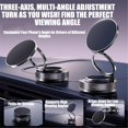 thumbnail image 5 of SQDWYGUO Ariseputup Phone Holder, 360° Adjustable Vacuum Magnetic Phone Holder, 2025 New Multifunctional Vacuum Magnetic Car Stand,2 pcs White,2.36in*2.36,1, 5 of 8