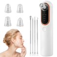 thumbnail image 2 of OUSITAID Blackhead Remover Vacuum 450mAh Rechargeable Facial Pore Cleanser Handheld Blackhead Acne Extractor Tool, 2 of 9