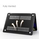 thumbnail image 5 of Funda rígida FINTIE para MacBook Pro 13" M1 M2 Color Negro Cristal, 5 of 7