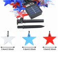 thumbnail image 3 of Holiday String Lights, Ongmies Distinctive Red White & Blue Design - Dual-Theme Decor for Christmas & Special Occasions, Christmas Lights, 3 of 9