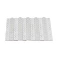 thumbnail image 1 of Lot de 50 perles de lampe SMD avec lentille optique et filtre en fibre de verre pour bande lumineuse LED 6 V, 1 of 4