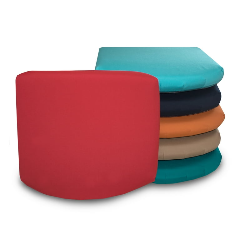 Sensorpedic waterproof sunbrella memory foam seat cushion sale