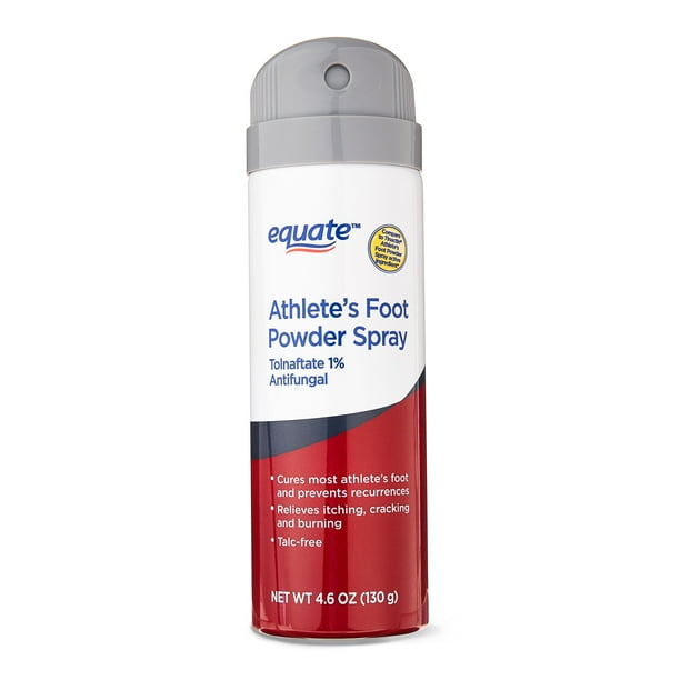 Equate Athlete's Foot Antifungal Powder Spray, Tolnaftate 1, 4.6 oz