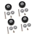 thumbnail image 1 of 4 ruedas giratorias para maletas, ruedas de repuesto para equipaje, para viajar 10: debes tener una gran habilidad en bricolaje Macarena Ruedas de repuesto para equipaje, 1 of 8