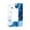 Style U, variant on Fuzoiu Blue White Fluid Art Print Single Duplex Outlet Cover Plate, Light Switch Cover, for Receptacle Light Switch, Switch Cover Decorative Wallplate-Style U