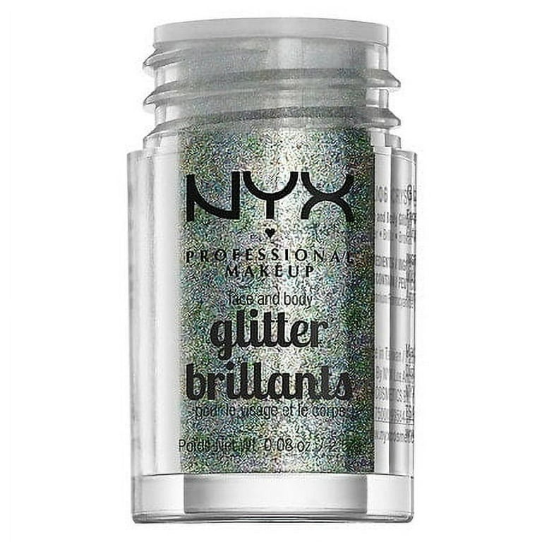 Nyx Professional Makeup - Face & Body Glitter - Crystal