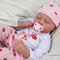 thumbnail image 3 of Muñeca Reborn CHAREX realista de 22 pulgadas, 3 of 6