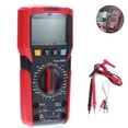 thumbnail image 3 of Multímetro Digital Ut89Xe Trms Multímetro De Mano Multímetro Digital Portátil Multímetro De Capacitancia Anti-Quemaduras De Alta Precisión Volt Amp Ohm Capacitancia Frecuencia Temp Tester Cateissary TO002333-00, 3 of 7