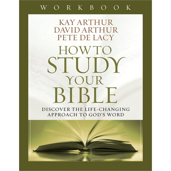 Pre-Owned How to Study Your Bible Workbook (Paperback) 0736953574 9780736953573
