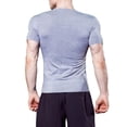 thumbnail image 3 of Uccdo Men's Compression Baselayer Athletic Workout T Shirts, 3 of 5