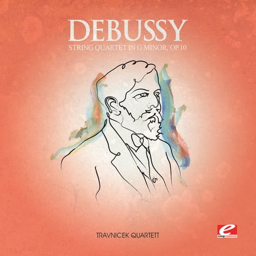 Debussy - String Quartet G minor Op 10 - Classical - CD