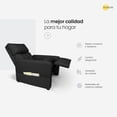thumbnail image 4 of Sillón Reclinable Onstore Reposet London Lino Negro, 4 of 10