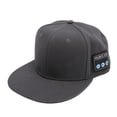 thumbnail image 1 of Casquette Amovible avec Haut-Parleur, Casquette Musicale Réglable, Casquette de Baseball de Sport Extérieur, Casquettes Snapback pour Hommes, Casquette Musicale pour Course, Cyclisme, Randonnée, Ski, 1 of 7