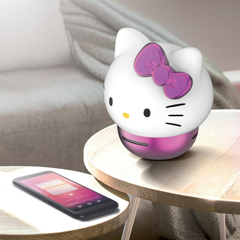 Hello Kitty Head Speaker - Adorable Wireless Compact Speaker