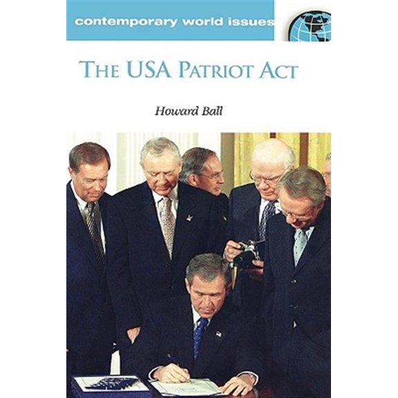 Pre-Owned The USA Patriot ACT: A Reference Handbook (Hardcover) 1851097228 9781851097227