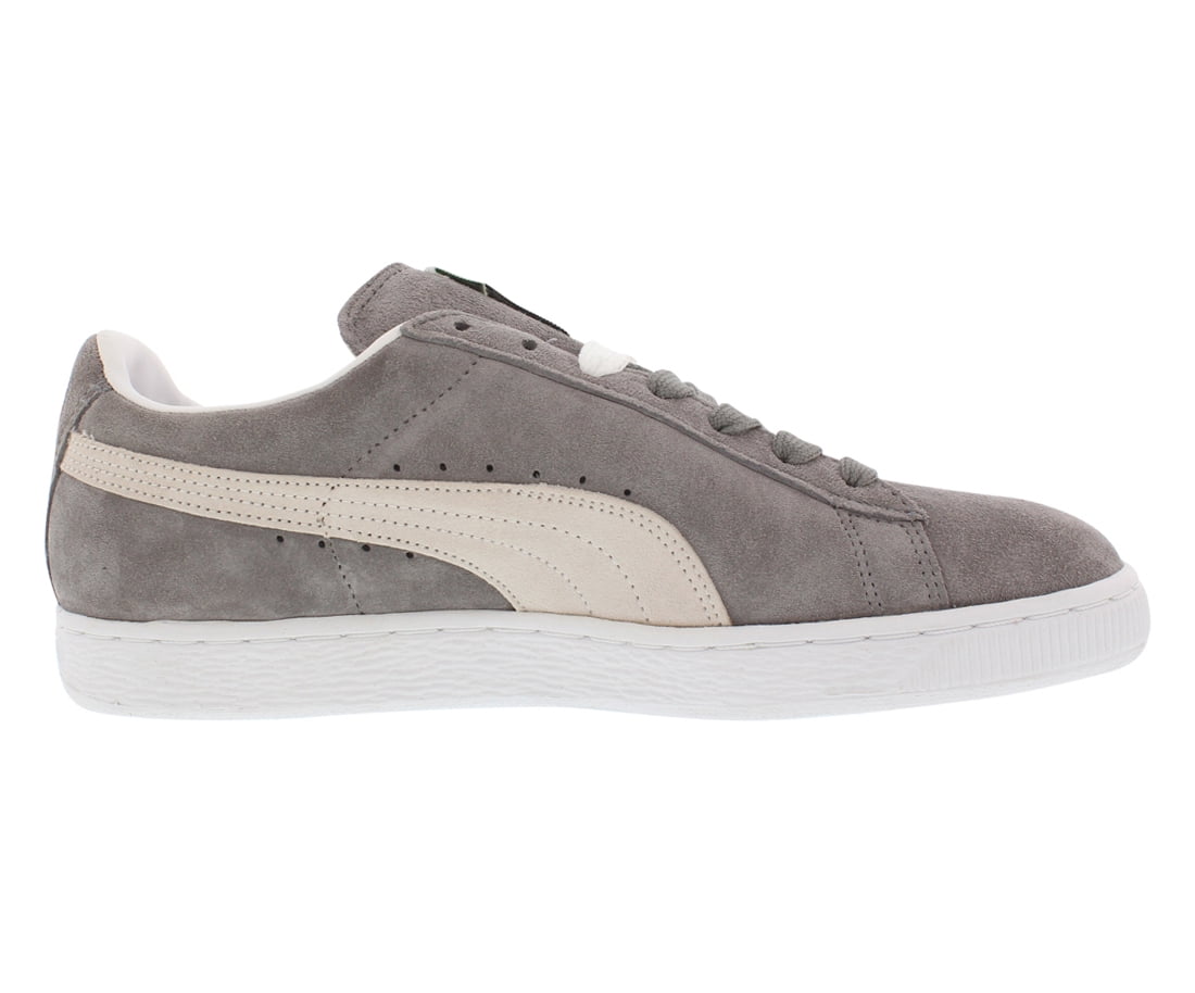 puma suede steeple grey