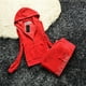 thumbnail image 1 of Women's Tracksuit Set Fashion Brand Juicy Coursera Long Sleeve Hooded Sweatshirt and Pant Set Two Piece Set Casual Jogging Suit, 1 of 5