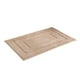 thumbnail image 2 of Alfombra de baño de microfibra de color sólido - Alfombra absorbente y antideslizante de 40x60 cm para baño, ducha y lavandería - Alfombra lavable a máquina, 2 of 4
