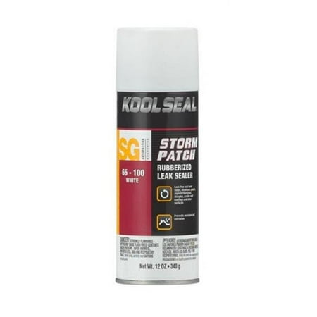 KST COATINGS KS0065125-18 Storm Patch 12 oz. Black Leak (Best Central Heating Leak Sealer)