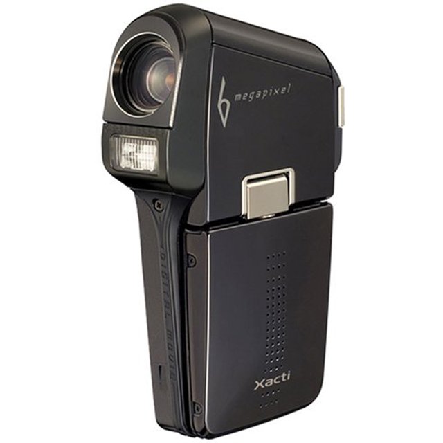 Sanyo Xacti DMX-C6 / VPC-C6 Caméscope Numérique (Noir) (Modèle International)
