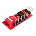 thumbnail image 1 of PCF8574T Módulo IO Profesional I2C TWI SPI Tablero de interfaz en serie Tamaño compacto, 1 of 4